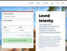 Tablet Screenshot of hokynar.eu